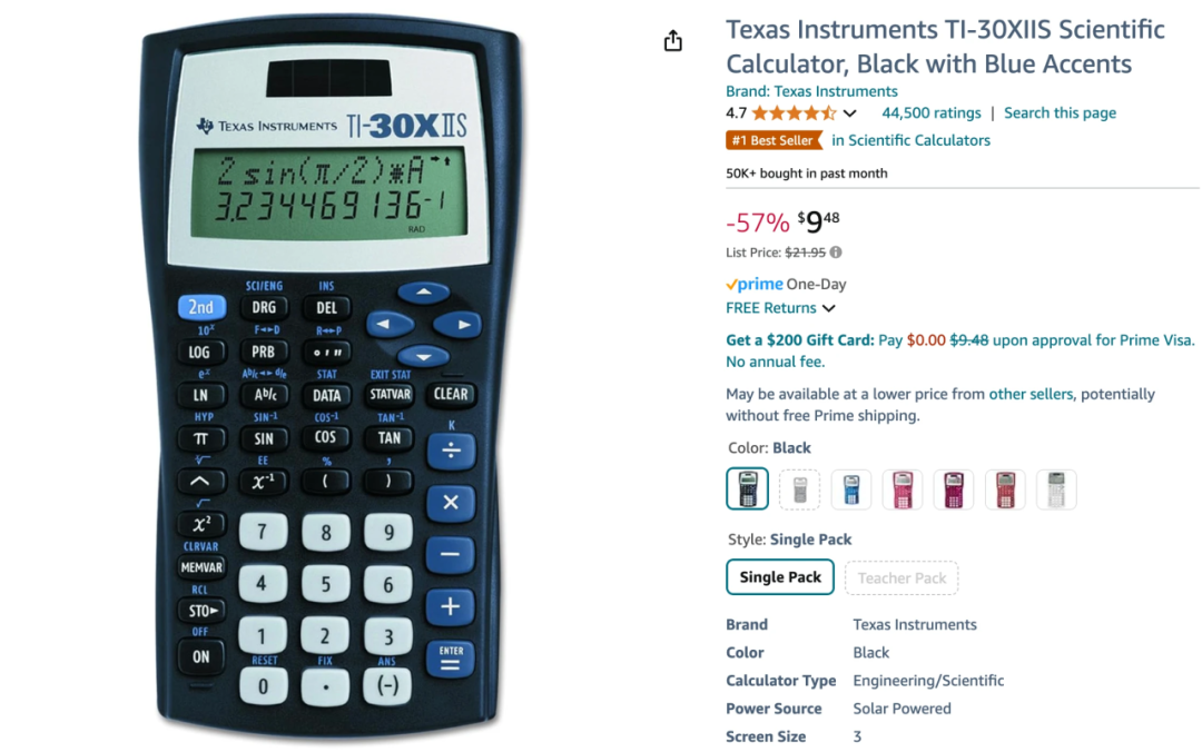 A Million-Dollar Lesson in Product Selection!